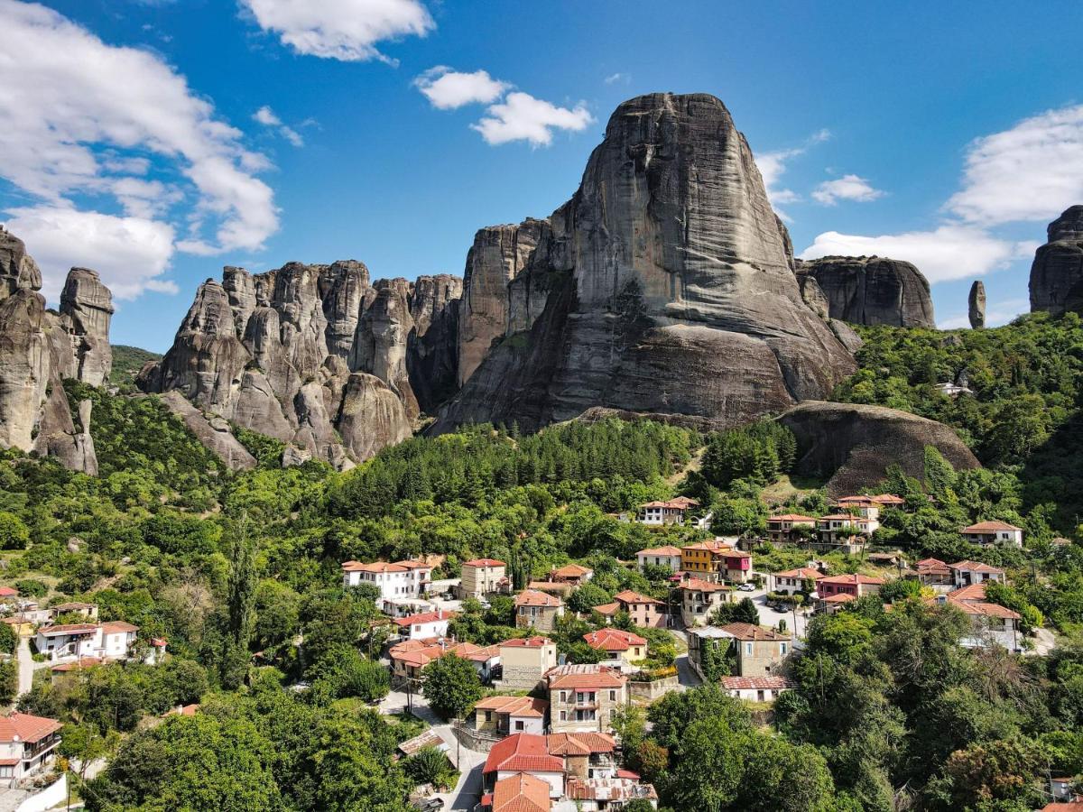 Apartament Dream Nest Meteora Kalambaka Zewnętrze zdjęcie